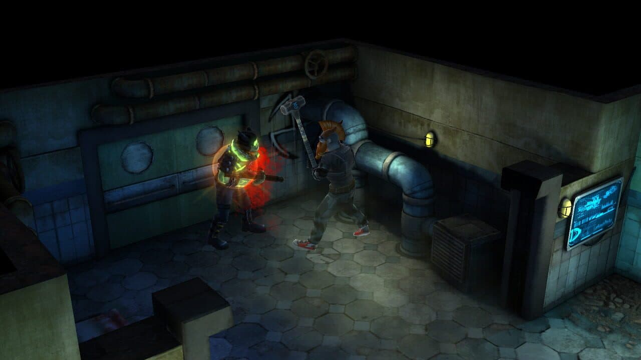 Shadowrun Chronicles: Infected - Missions thumbnail 7
