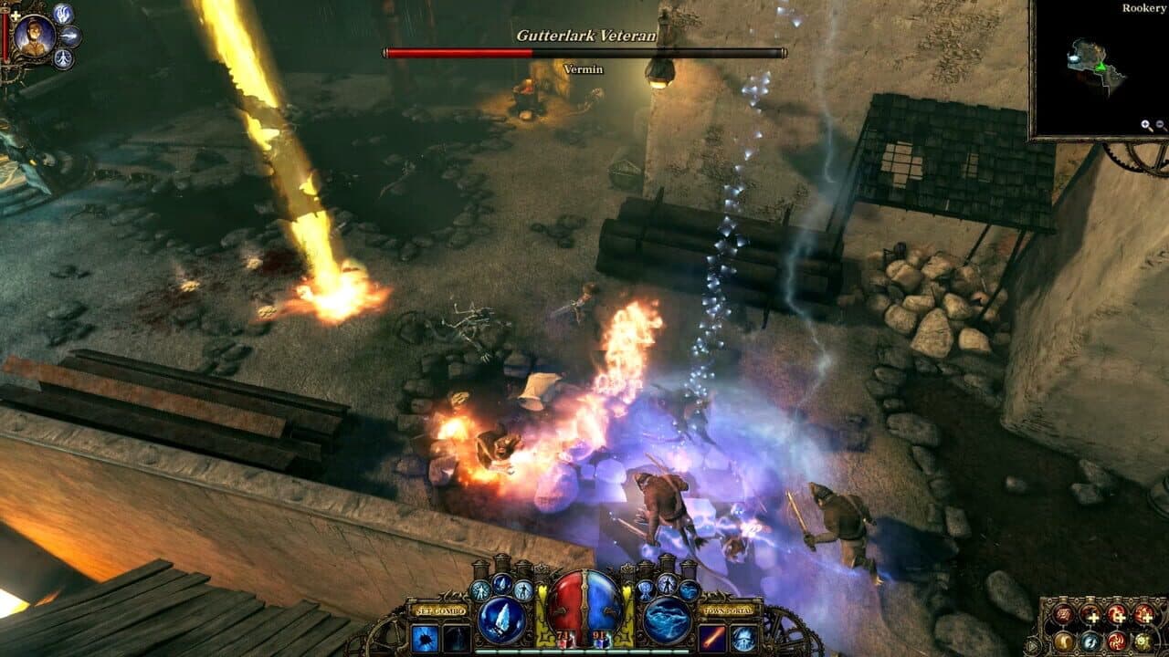 The Incredible Adventures of Van Helsing: Thaumaturge screenshot 1