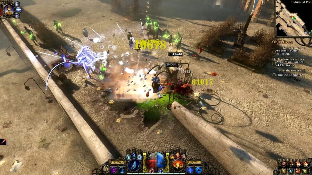 The Incredible Adventures of Van Helsing: Thaumaturge thumbnail 7