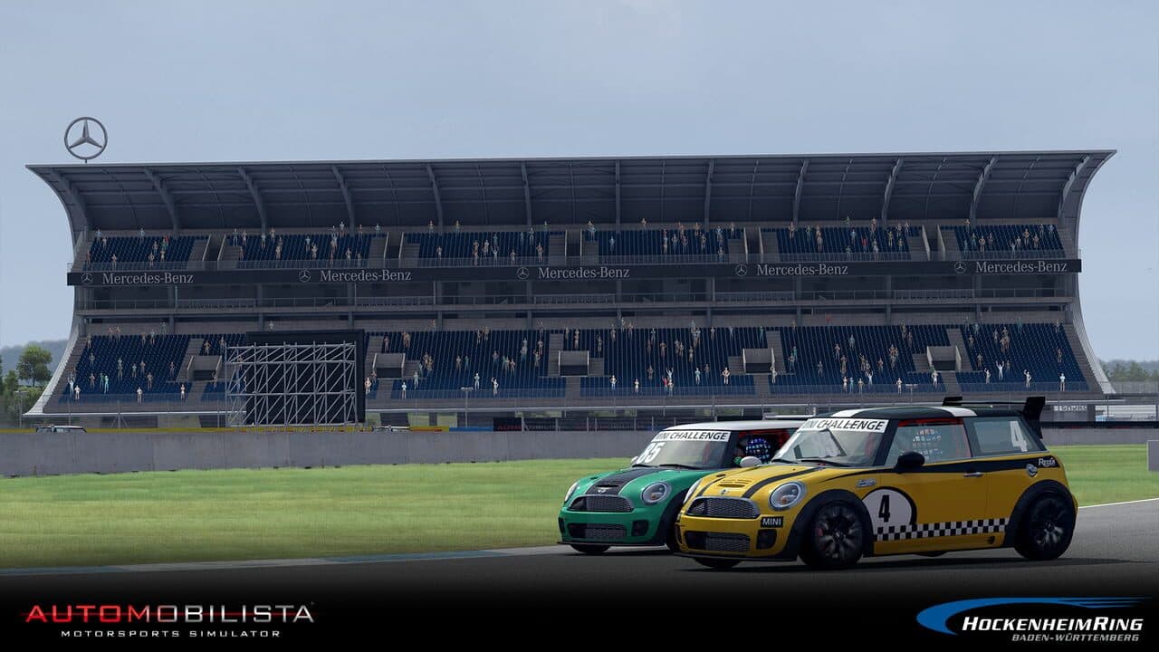 Automobilista: Legendary Tracks Part 3 - Hockenheim thumbnail 2