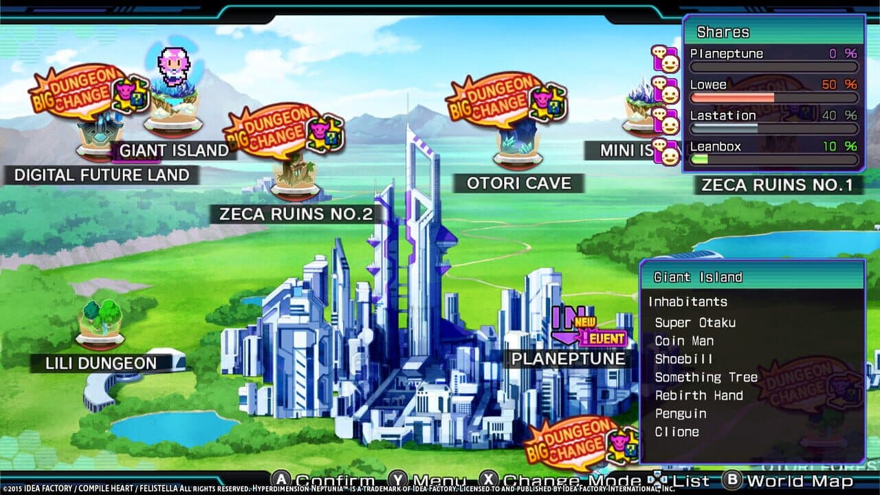 Hyperdimension Neptunia Re;Birth3: V Generation - Giant Island thumbnail 2