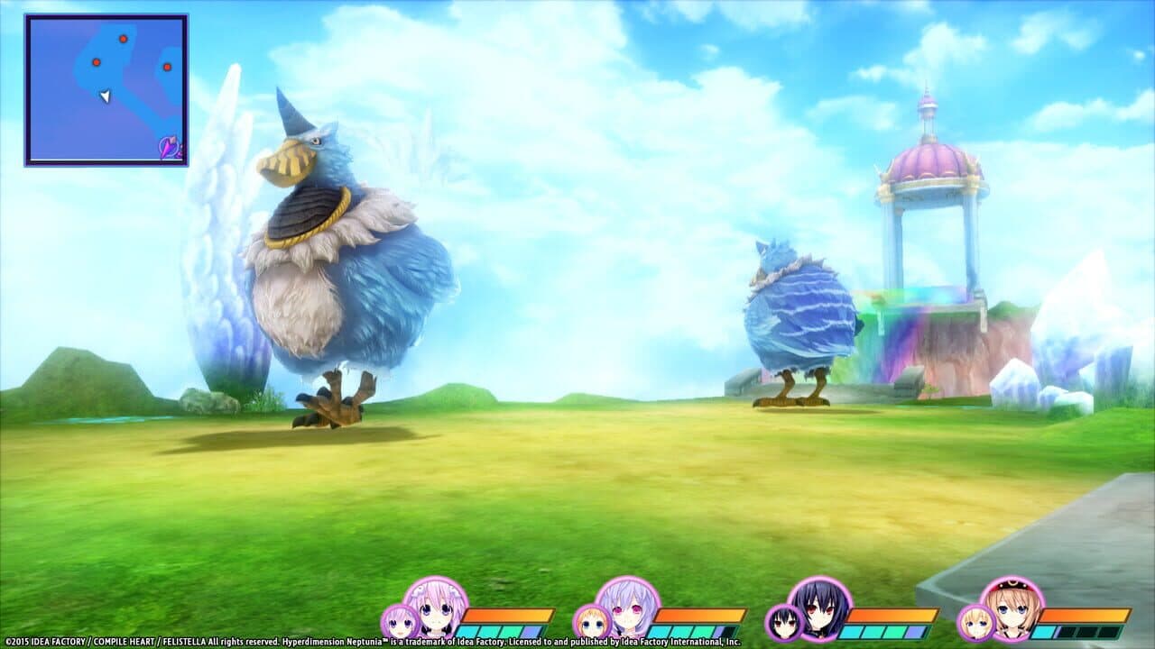 Hyperdimension Neptunia Re;Birth3: V Generation - Giant Island thumbnail 3