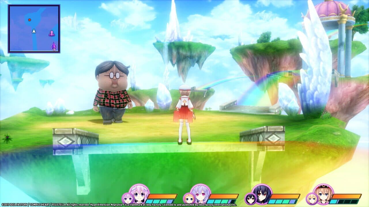 Hyperdimension Neptunia Re;Birth3: V Generation - Giant Island thumbnail 4