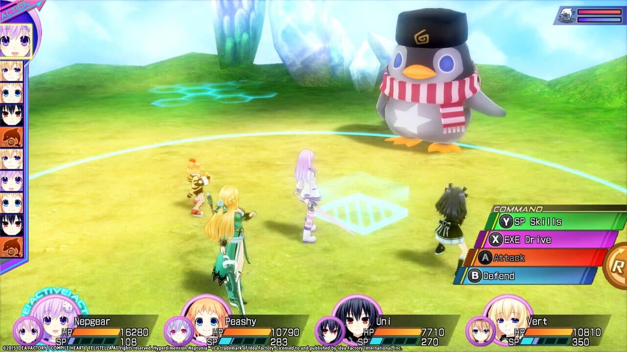 Hyperdimension Neptunia Re;Birth3: V Generation - Giant Island thumbnail 5