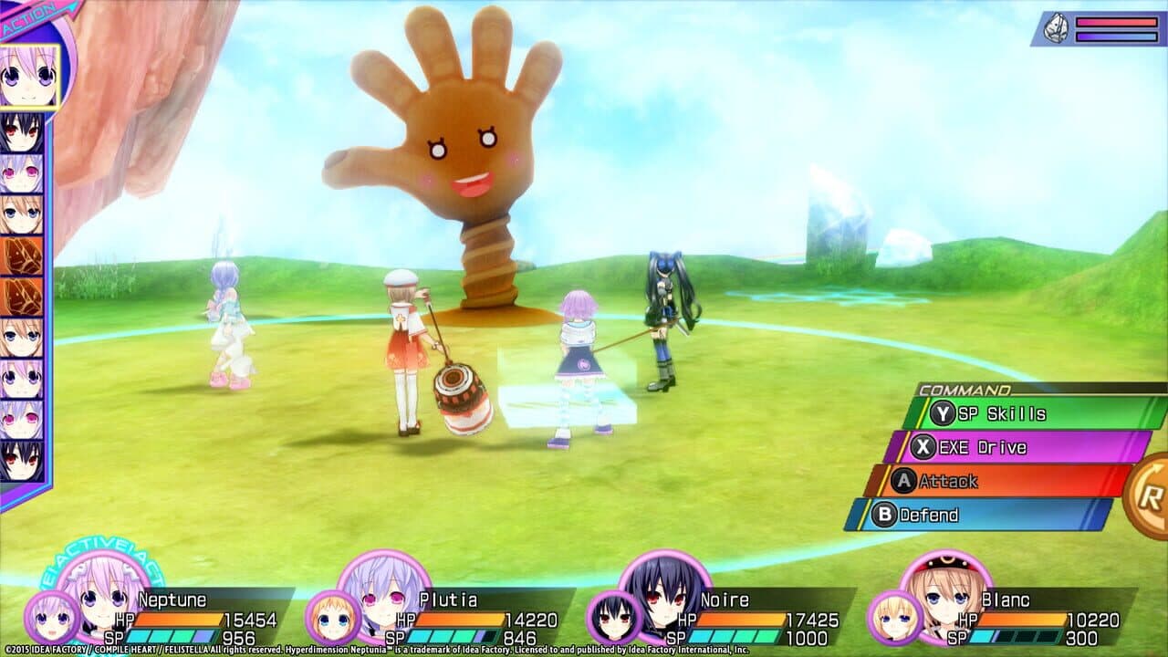 Hyperdimension Neptunia Re;Birth3: V Generation - Giant Island thumbnail 6