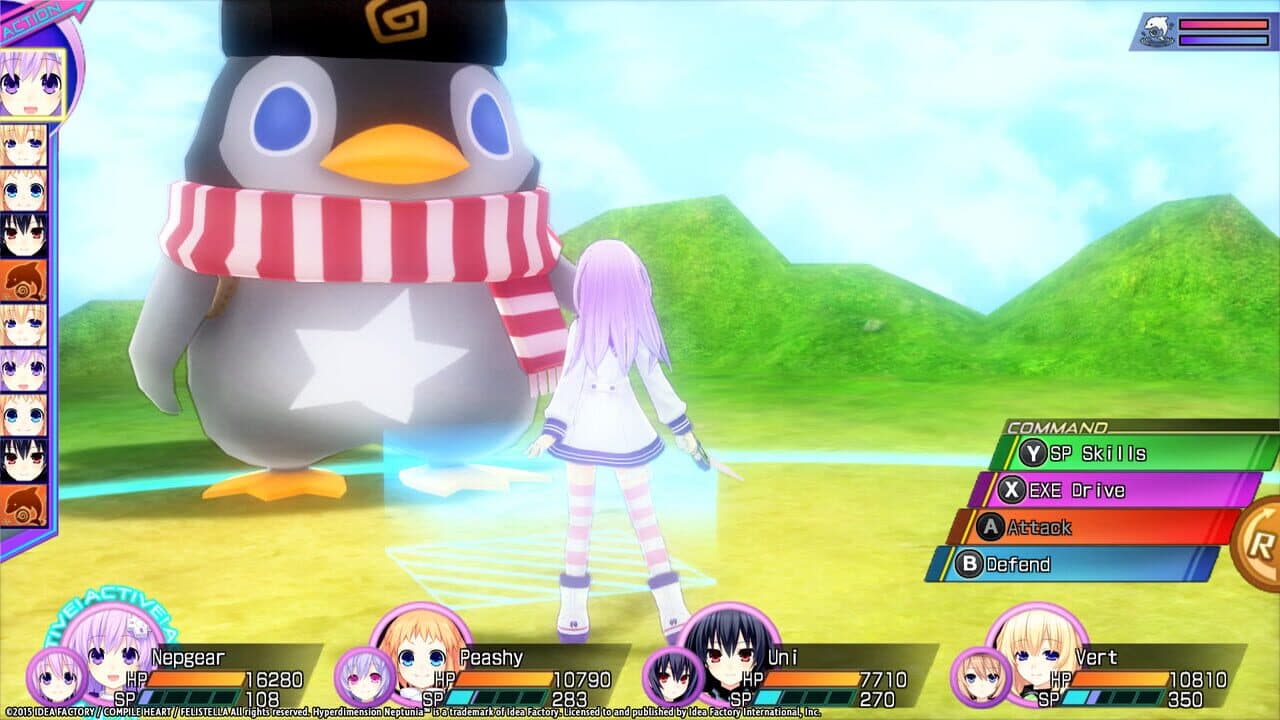 Hyperdimension Neptunia Re;Birth3: V Generation - Giant Island thumbnail 7