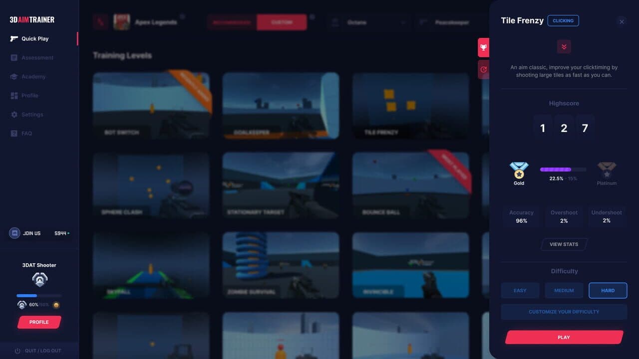 3D Aim Trainer thumbnail 9