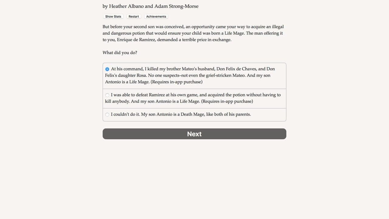Affairs of the Court: Choice of Romance - A Life Mage Child screenshot 1