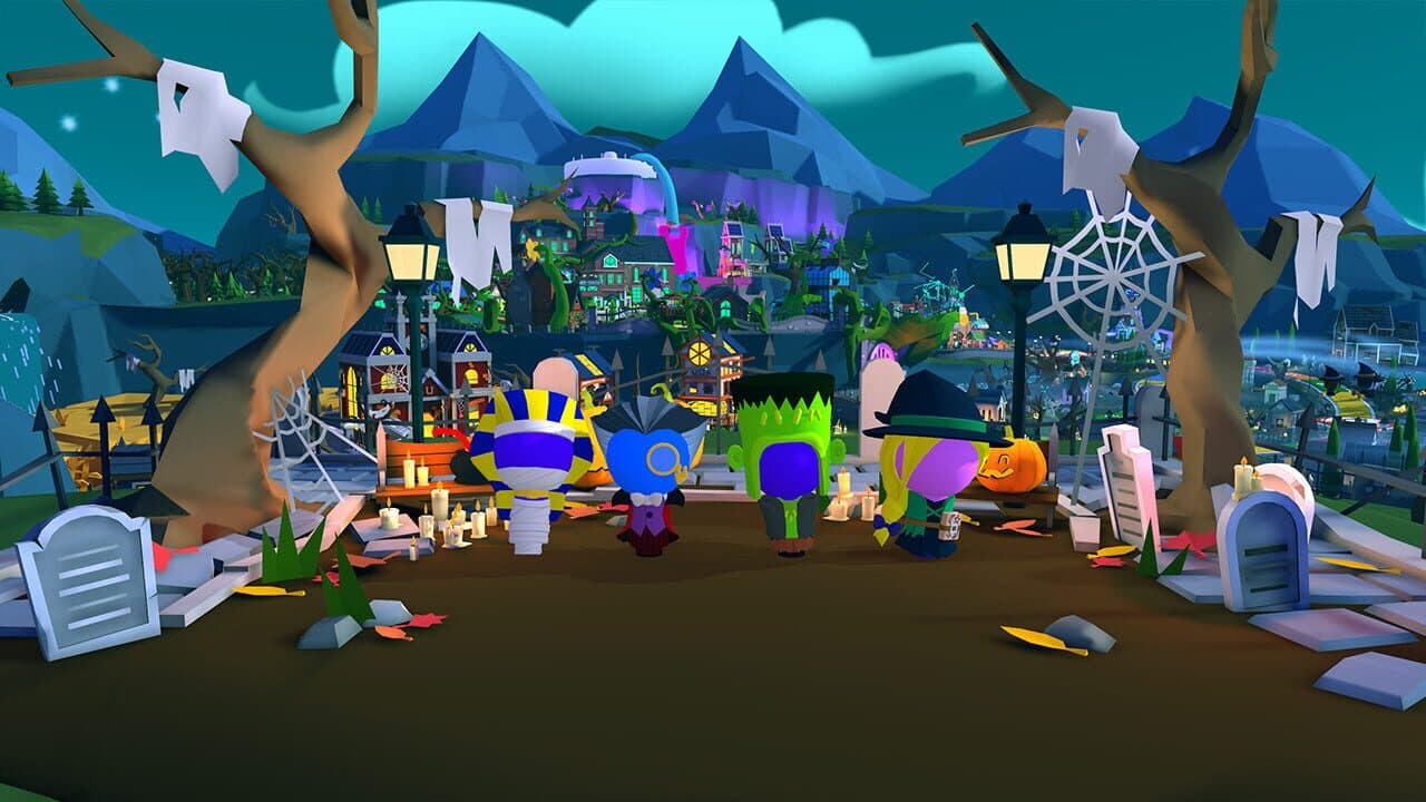 The Game of Life 2: Haunted Hills world screenshot 1