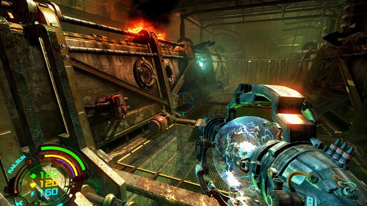 Hard Reset: Extended Edition - Exile screenshot 1