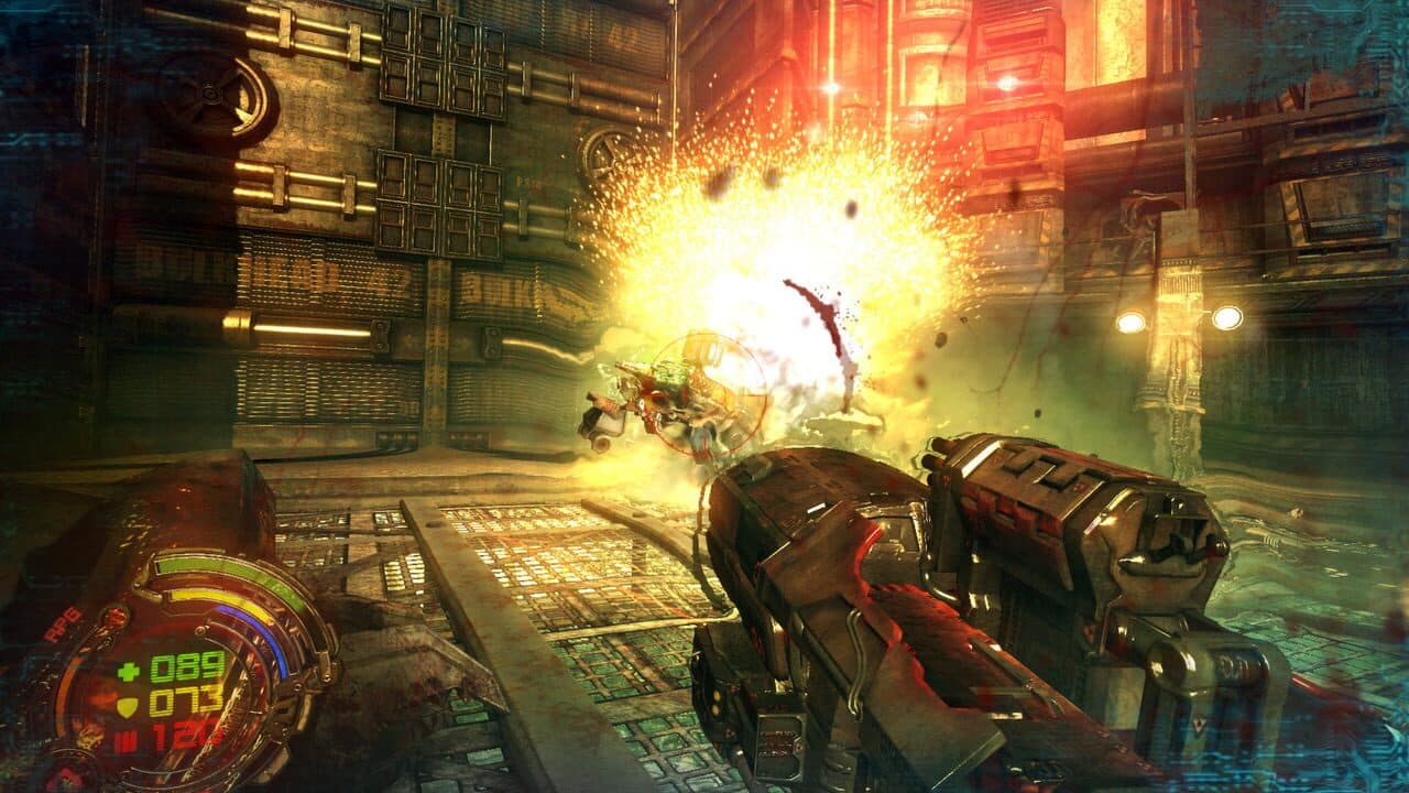 Hard Reset: Extended Edition - Exile thumbnail 4