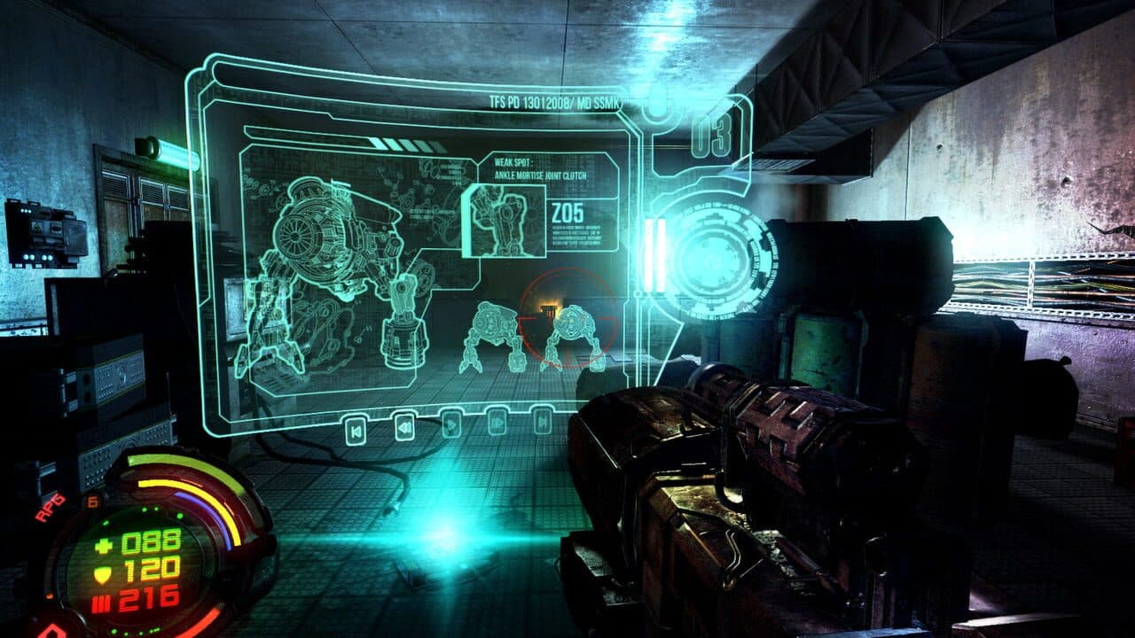 Hard Reset: Extended Edition - Exile thumbnail 12