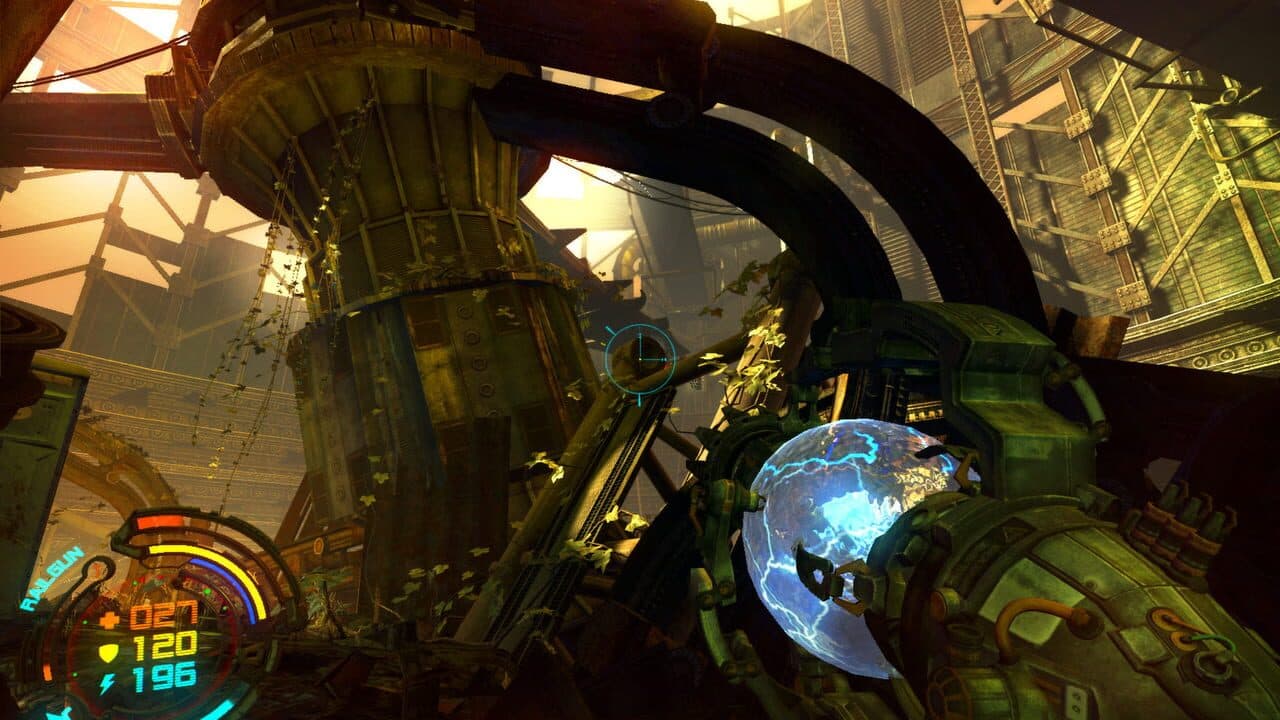 Hard Reset: Extended Edition - Exile thumbnail 5