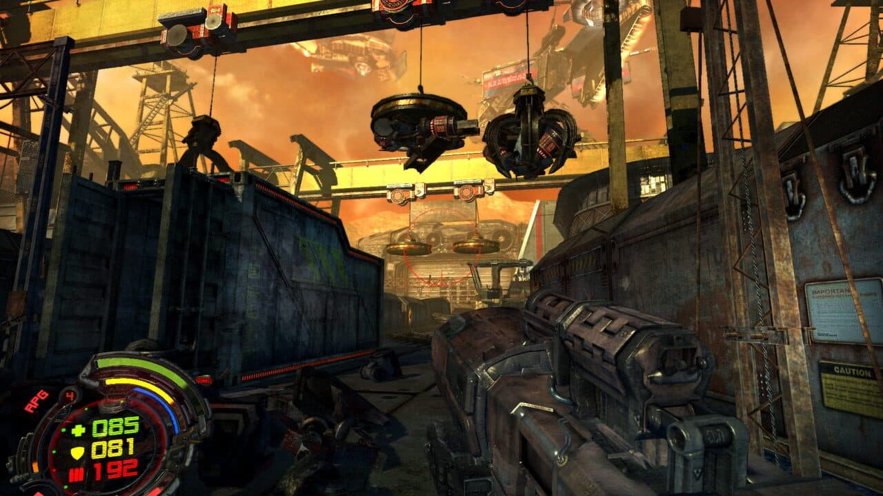 Hard Reset: Extended Edition - Exile thumbnail 6