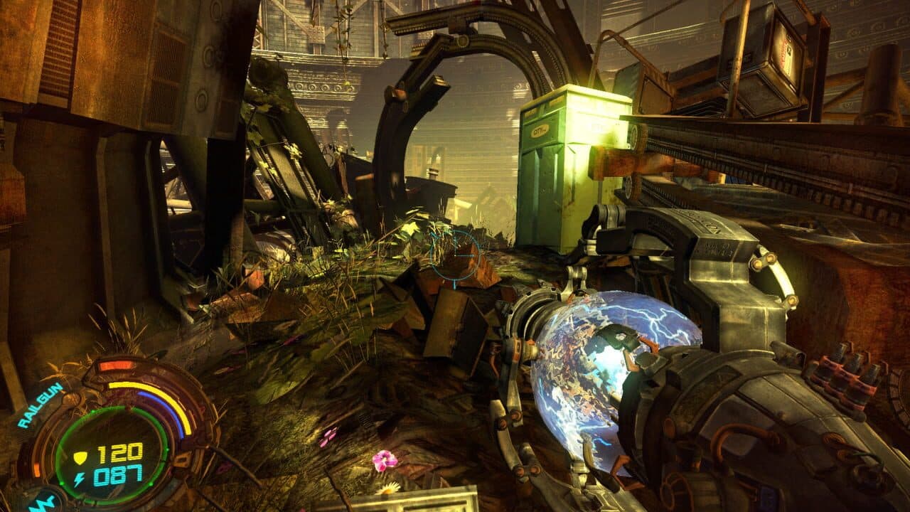 Hard Reset: Extended Edition - Exile thumbnail 8