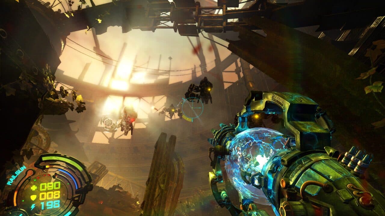 Hard Reset: Extended Edition - Exile thumbnail 15
