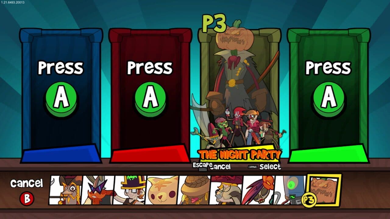 Dynasty Feud: The Night Party screenshot 1