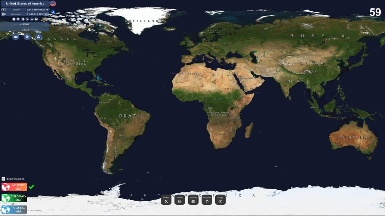 World Warfare & Economic screenshot 1
