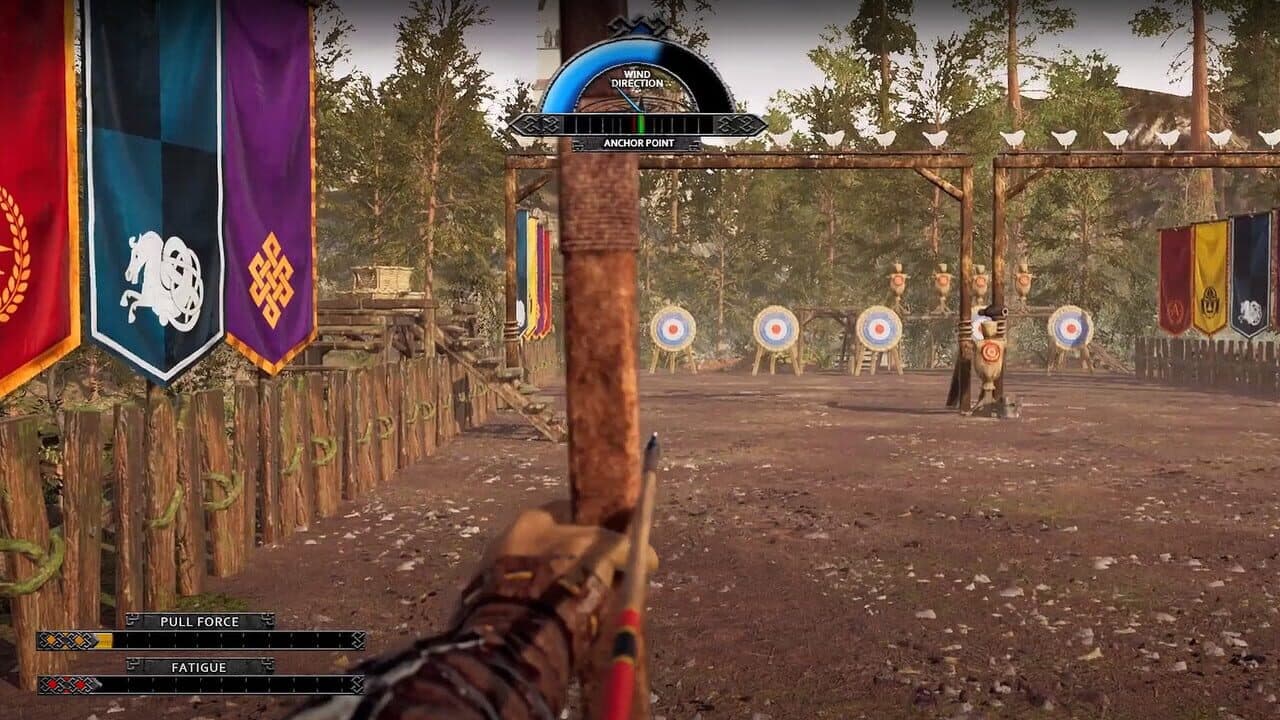 Medieval Archery Simulator screenshot 1