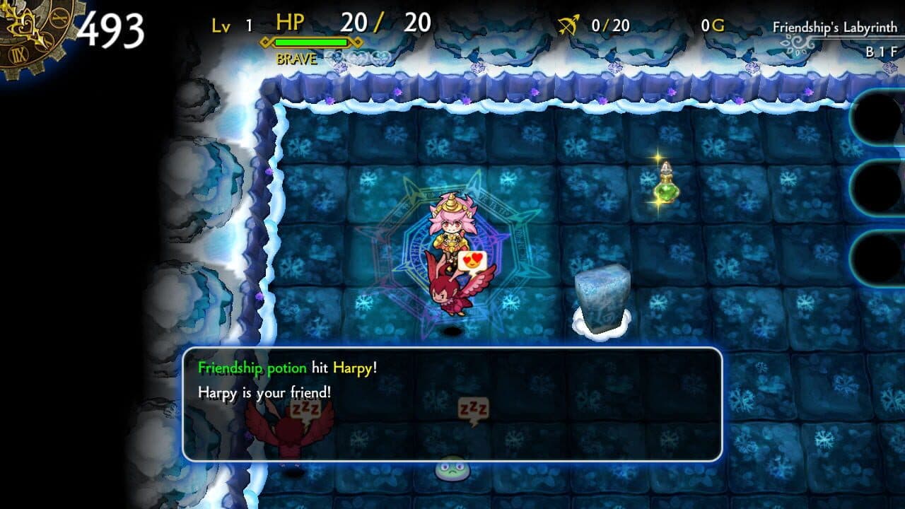 Dragon Fang Z: The Rose & Dungeon of Time - Extra Dungeon: Friendship's Labyrinth thumbnail 5