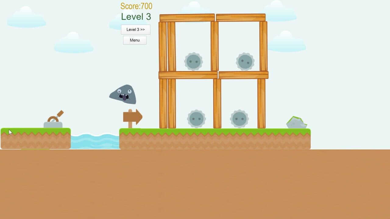 Angry Rock screenshot 1