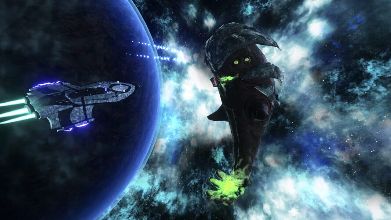 Infinium Strike: Broken Overlord screenshot 1