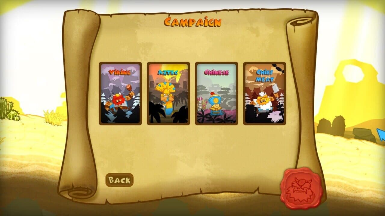 Swords & Soldiers: Super Saucy Sausage Fest screenshot 1