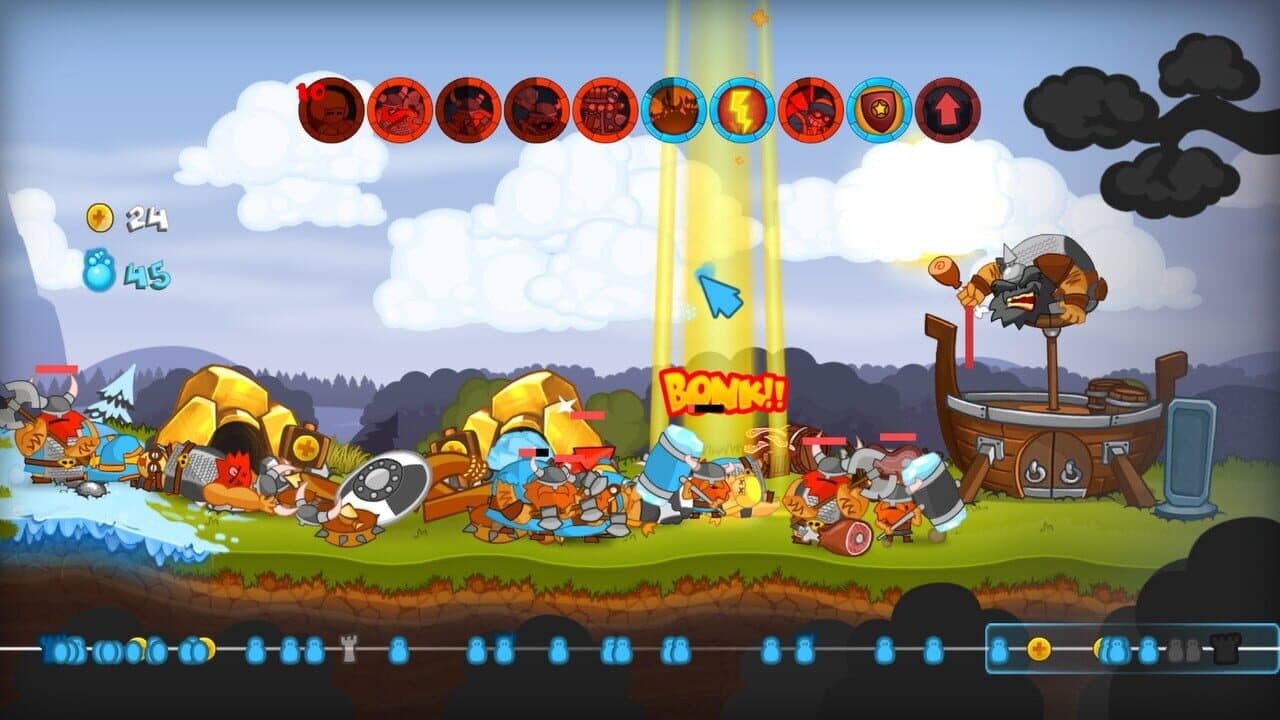 Swords & Soldiers: Super Saucy Sausage Fest thumbnail 13