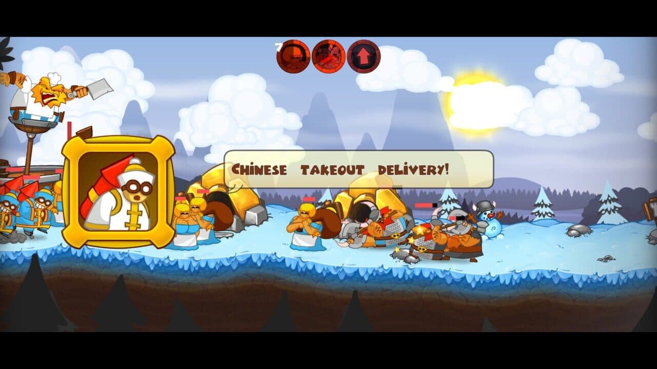 Swords & Soldiers: Super Saucy Sausage Fest thumbnail 2