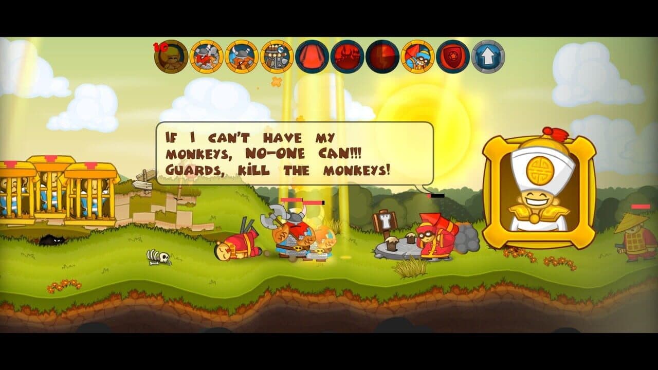 Swords & Soldiers: Super Saucy Sausage Fest thumbnail 4