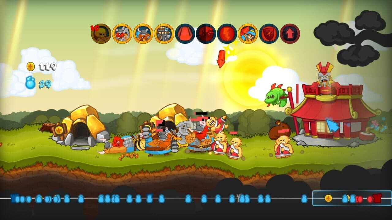 Swords & Soldiers: Super Saucy Sausage Fest thumbnail 5