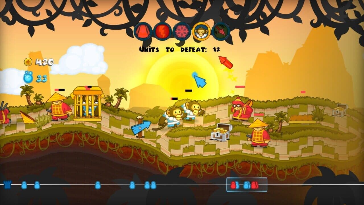 Swords & Soldiers: Super Saucy Sausage Fest thumbnail 6