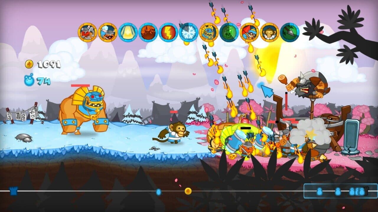 Swords & Soldiers: Super Saucy Sausage Fest thumbnail 9