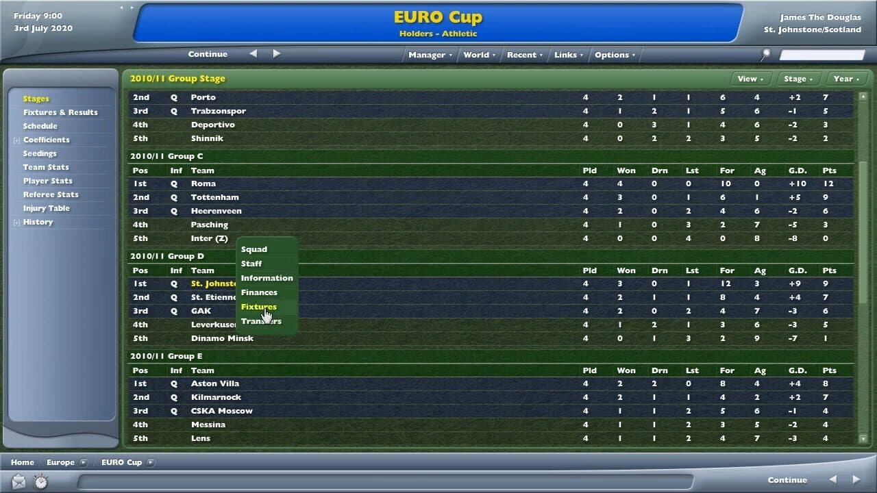 Football Manager 2006 screenshot 1