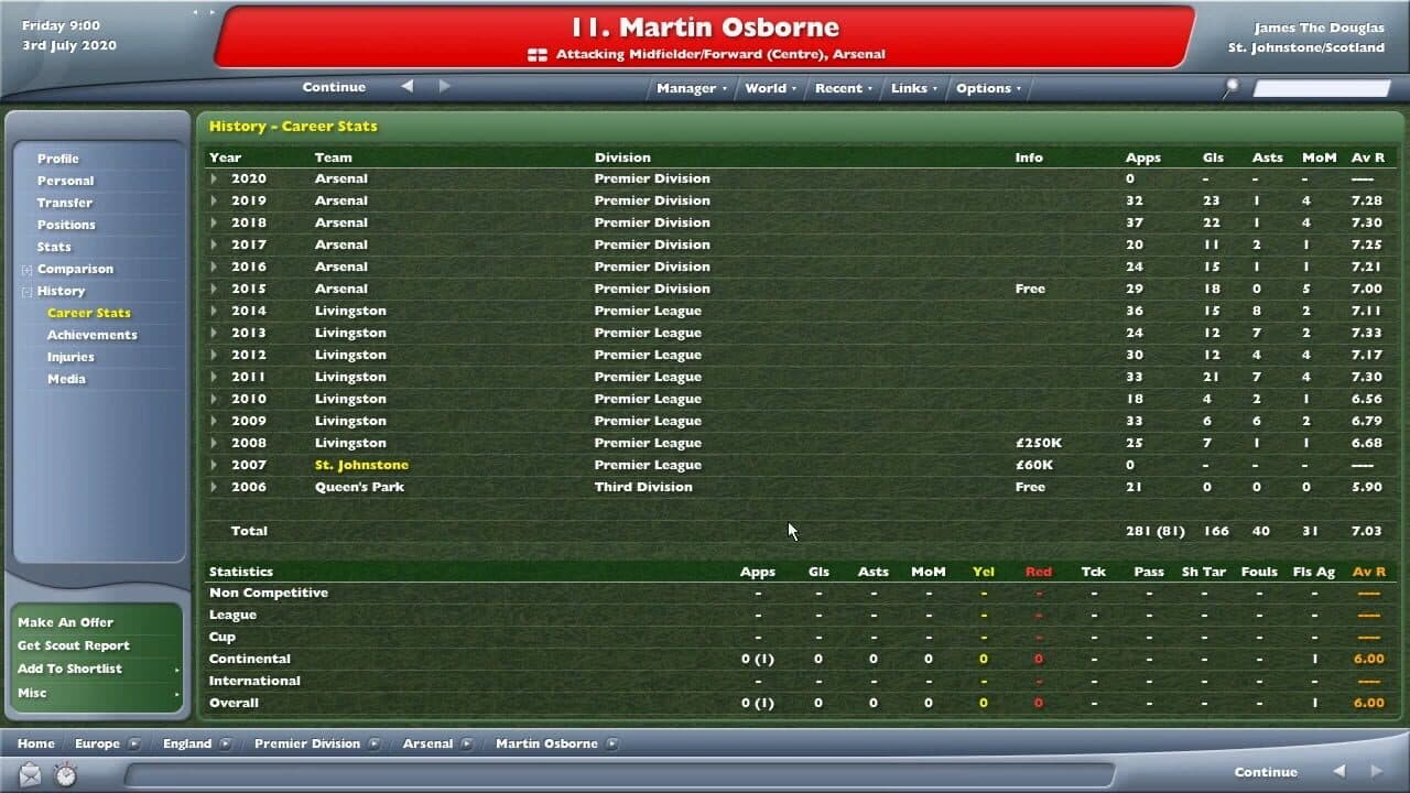 Football Manager 2006 thumbnail 3