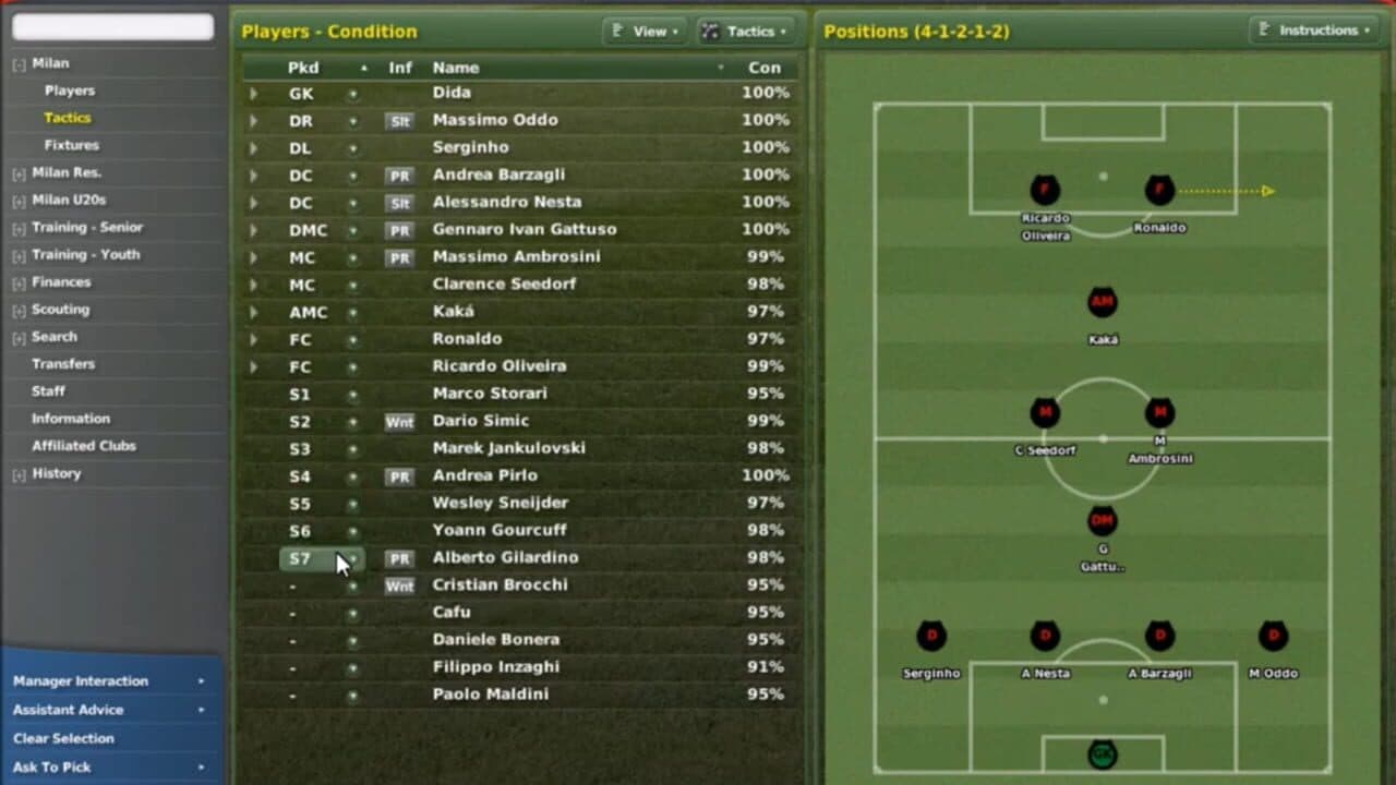 Football Manager 2007 thumbnail 2