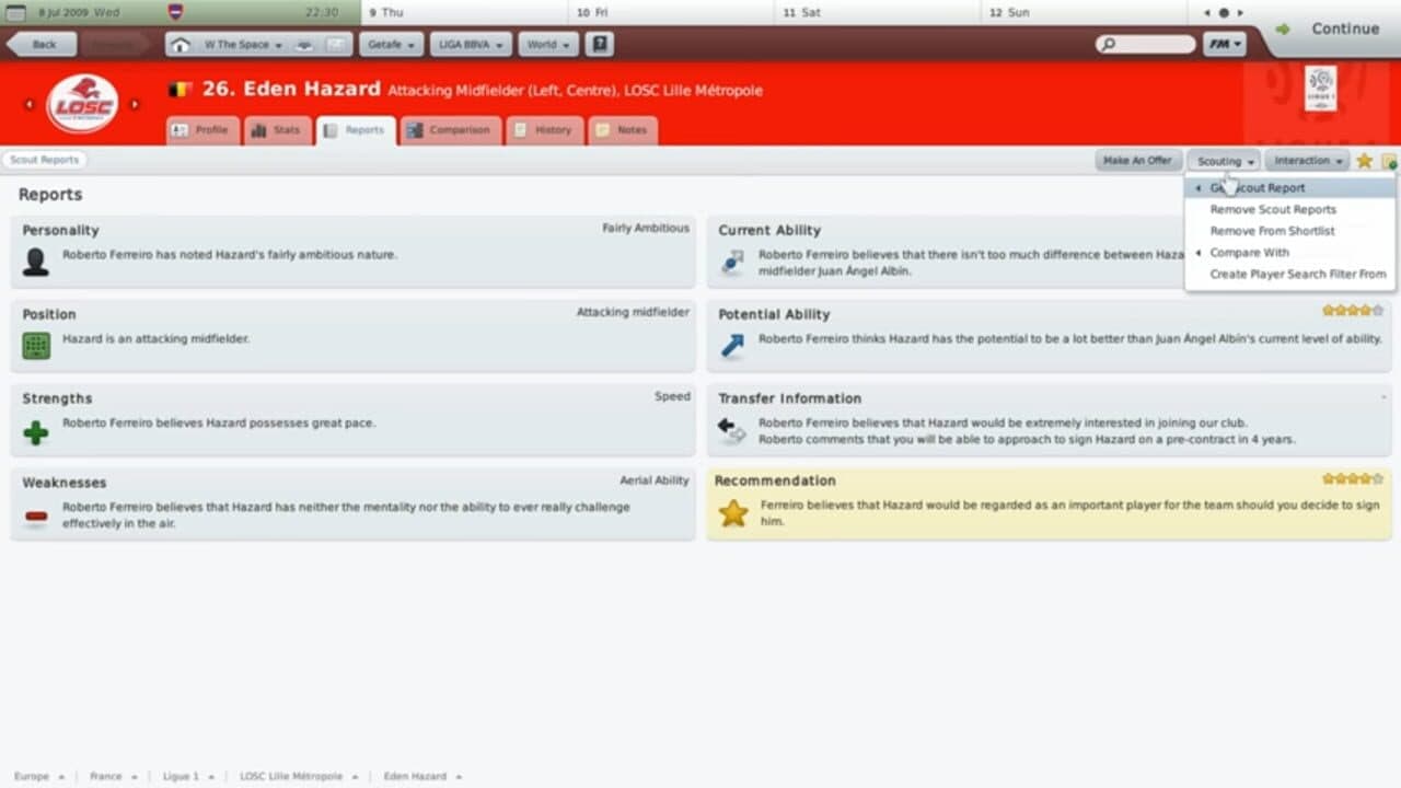 Football Manager 2010 thumbnail 3