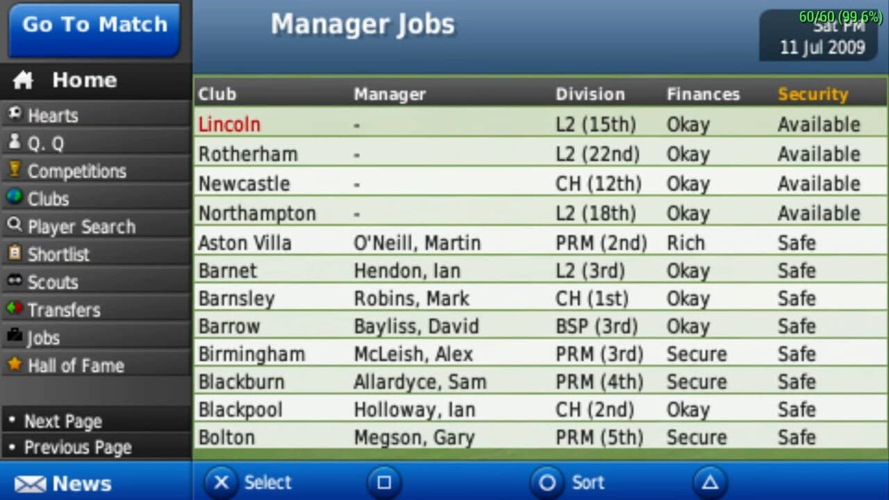 Football Manager Handheld 2010 thumbnail 2