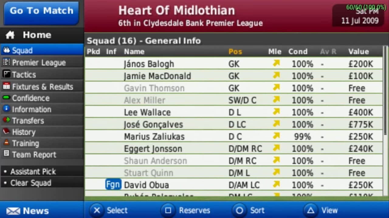 Football Manager Handheld 2010 thumbnail 3