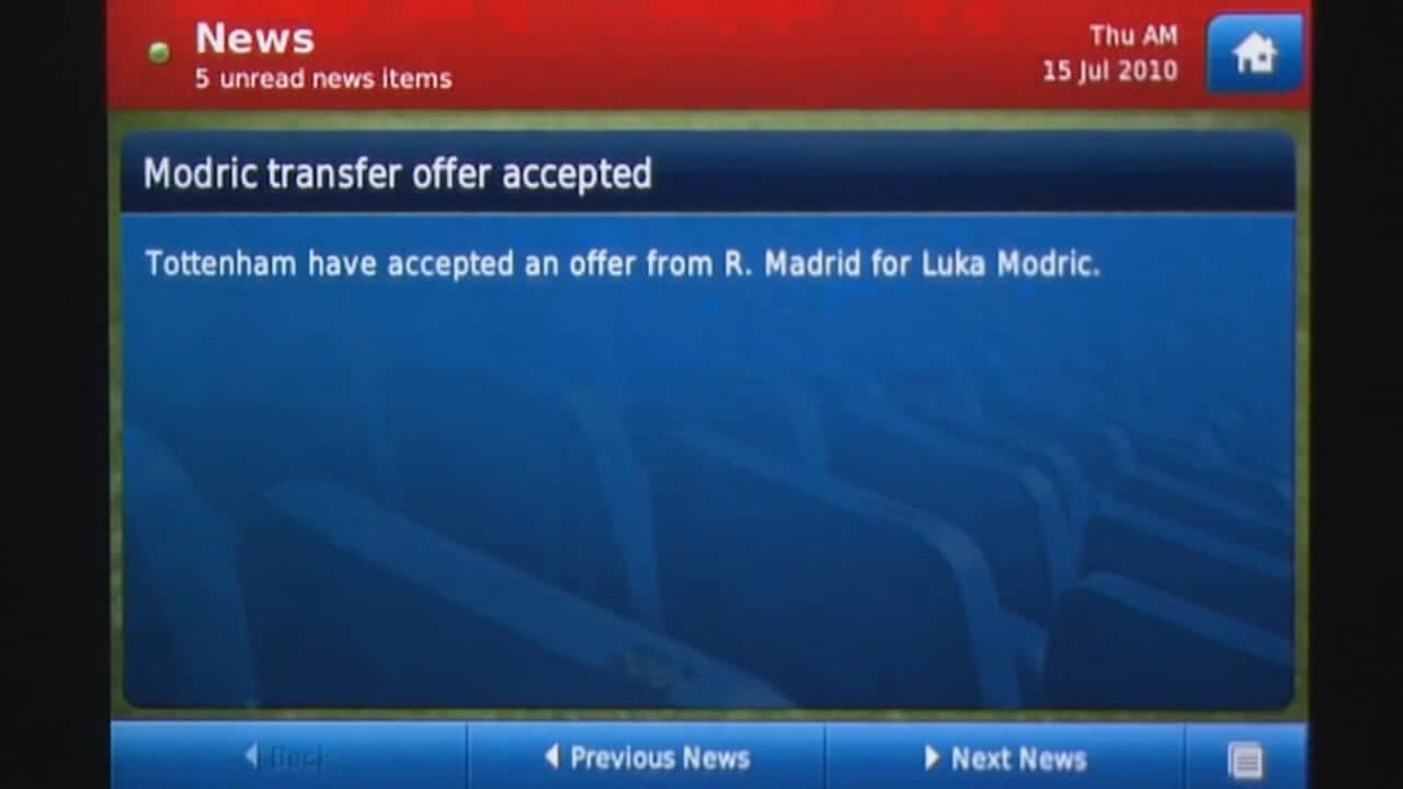 Football Manager Handheld 2011 screenshot 1