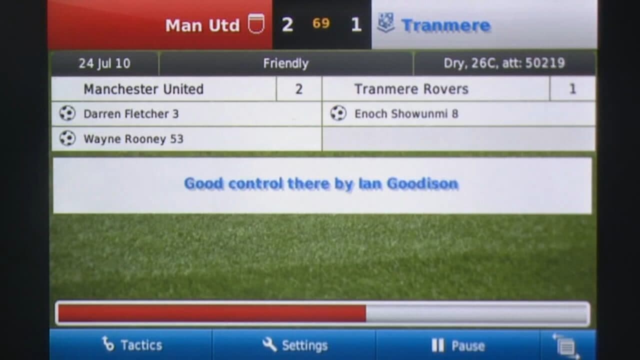 Football Manager Handheld 2011 thumbnail 3