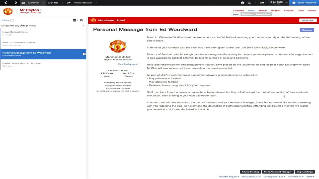 Football Manager 2014 thumbnail 2