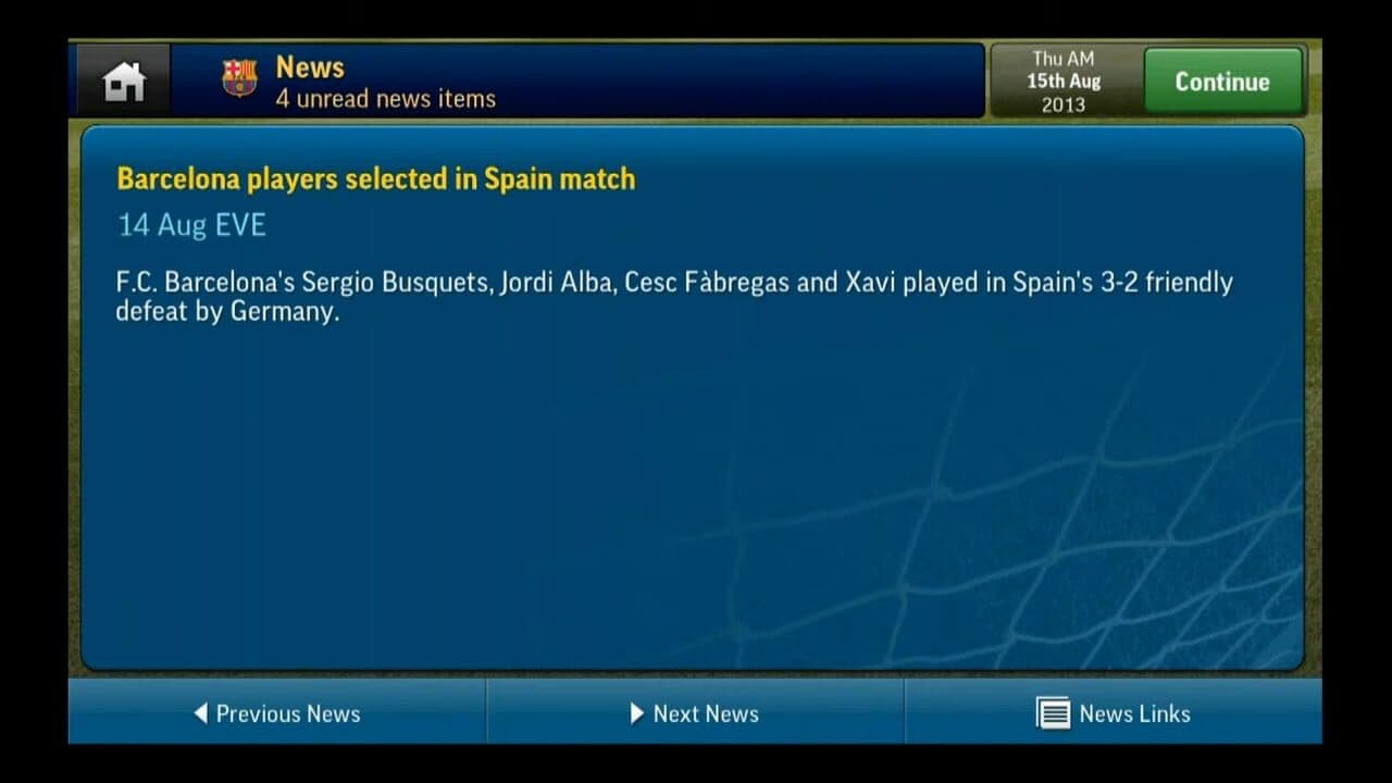 Football Manager Handheld 2014 thumbnail 2