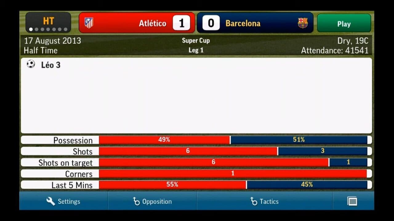 Football Manager Handheld 2014 thumbnail 3