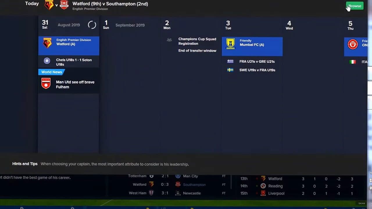 Football Manager 2015 thumbnail 3