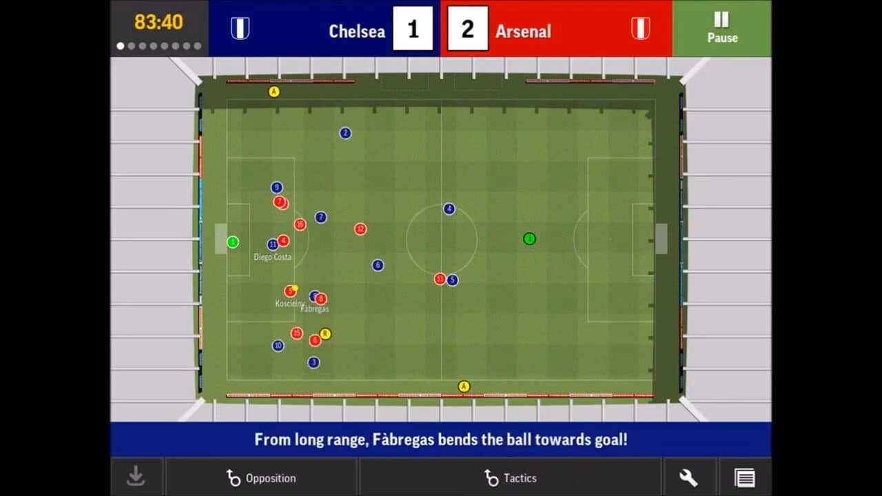 Football Manager Mobile 2016 thumbnail 2