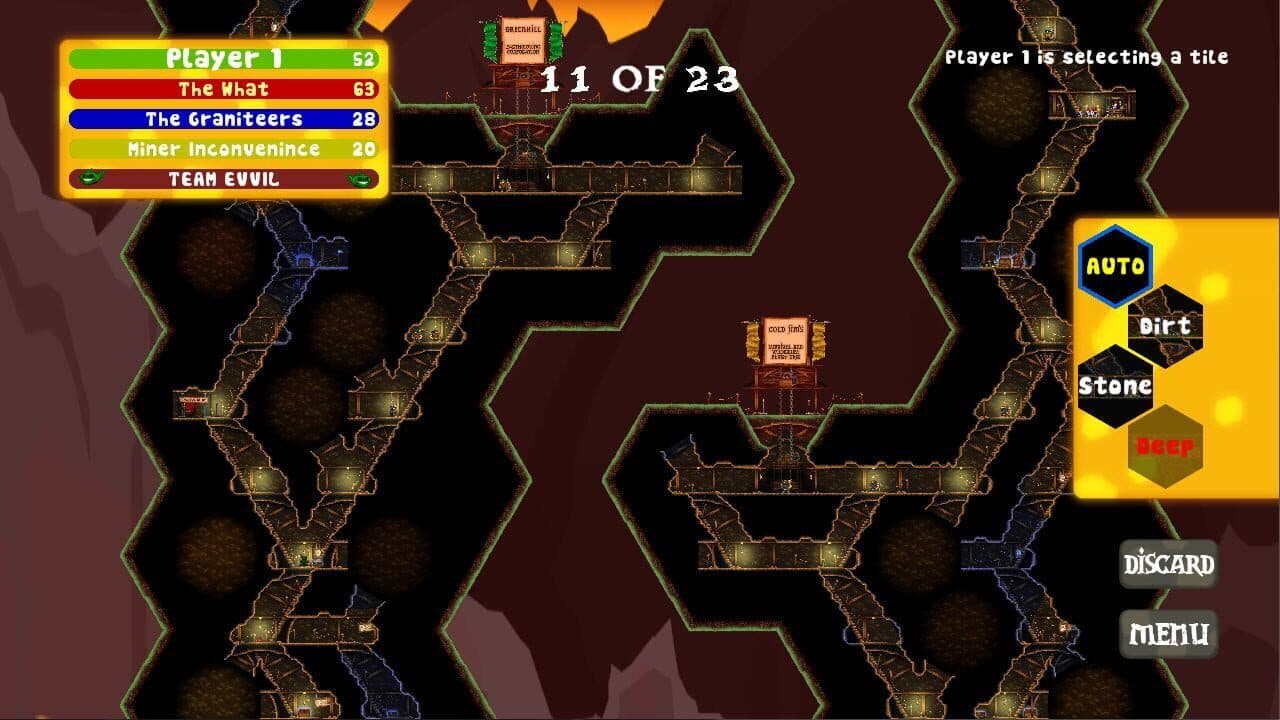 Delve Deeper: Treasures and Tunnels screenshot 1