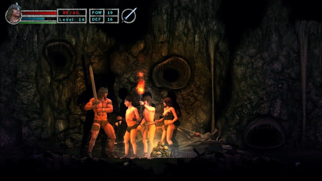 Age of Barbarian Extended Cut: The Slaves' Fortress screenshot 1