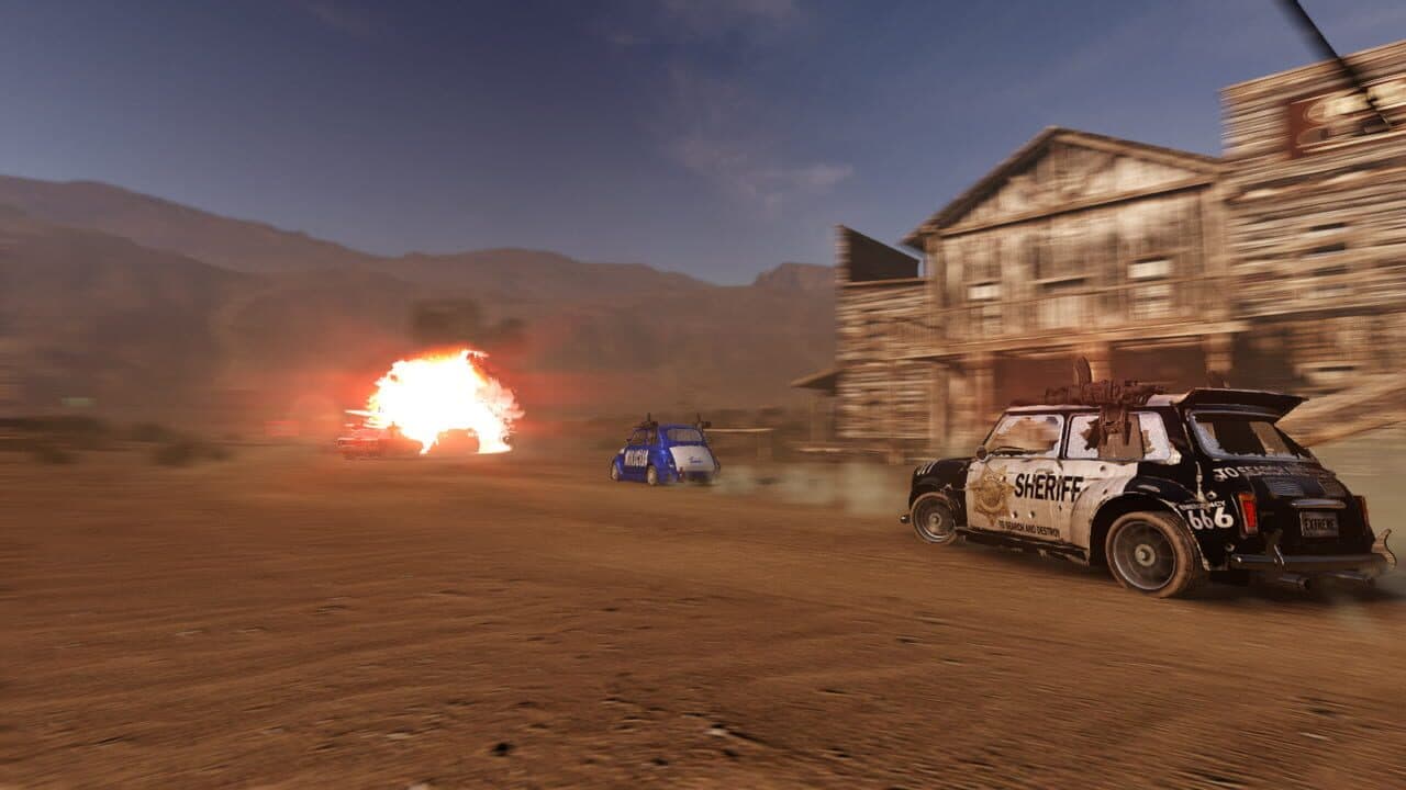Gas Guzzlers Extreme: Full Metal Frenzy thumbnail 2