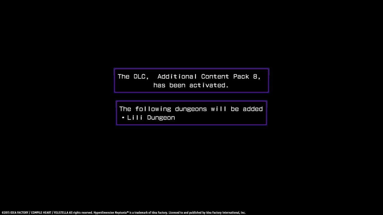 Hyperdimension Neptunia Re;Birth2: Sisters Generation - Lily-ad Dungeon thumbnail 8